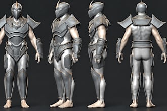 create custom anime cosplay costumes, outfits, armor and props