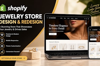 shopify jewelry store redesign shopify jewelry website design