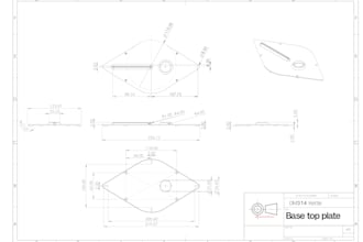 bespoke technical drawings and cad drafting