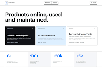 create your website in laravel