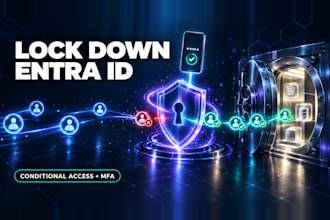 set up entra id conditional access and mfa