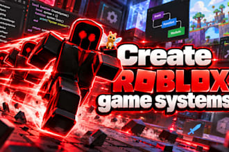 script custom game systems for your roblox game