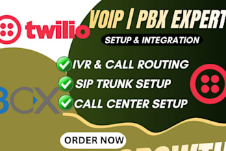 setup sip trunk auto dialer did number 3cx and sip provider