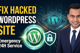 do wordpress malware removal and fix hacked site security
