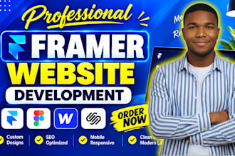 do figma to framer website, framer landing page, framer developer, framer expert