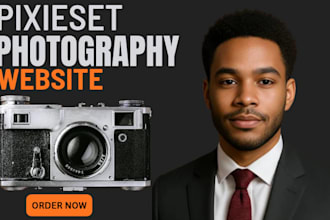 design pixieset website photography website portfolio website wedding website