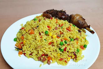 do fried rice preparation for you and make it yummy