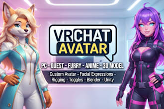 vrchat avatar vrc avatar, furry nsfw avatar vr character