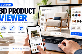 build your interactive 3d product viewer and configurator with three js