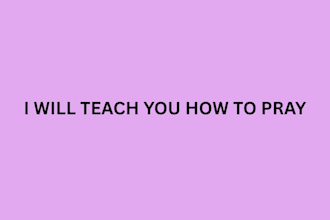 be your prayer mentor, prayer partner and spiritual encouragement coach