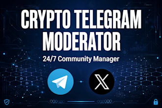 pro crypto telegram moderator
