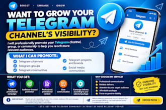 pr0m0te your telegram channel with targeted telegram marketing