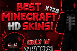 make custom skins on minecraft for you