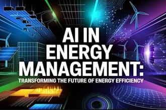 develop ai energy management app, ai power grid monitoring app