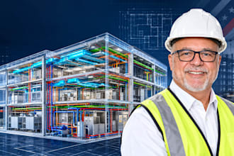 do commercial bim mep coordination and navisworks clash detection drawings