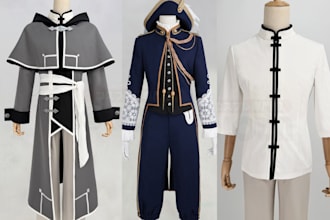 sew custom cosplay costumes halloween cosplay anime movie character eva foam