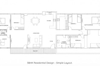 draw 2d autocad floor plans and convert PDF or sketch to cad