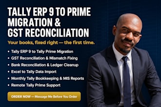 migrate tally erp 9 to tally prime and fix gst errors