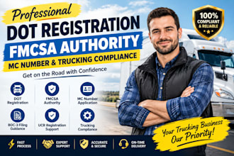 do dot registration, fmcsa authority, mc number and trucking compliance