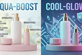 make products branding or logo designing