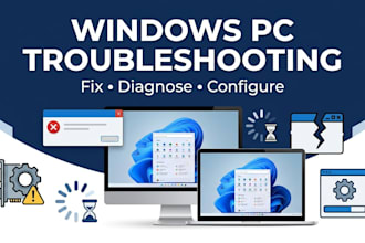 troubleshoot and fix windows PC problems remotely