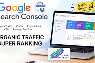 boost serp ctr, improve google ranking and increase organic traffic