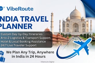plan and manage your complete india tour
