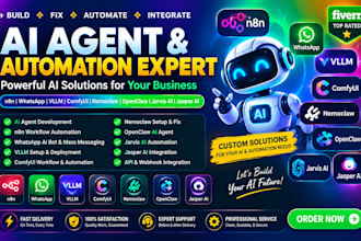 fix nemoclaw jarvis ai vllm comfyu ai agent whatsapp mass n8n openclaw jasper ai