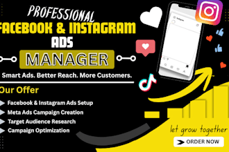 do facebook ads, instagram ads and meta ads