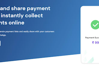 build secure payment processor, link to card payment, and crypto payment gateway