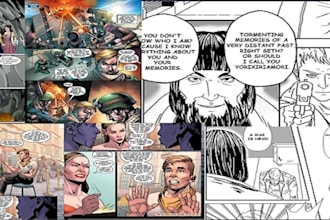 draw professional furry comic, nsfw comic, graphic novel and comic illustration
