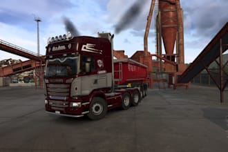 create a custom ets2 skin for your truck and trailer