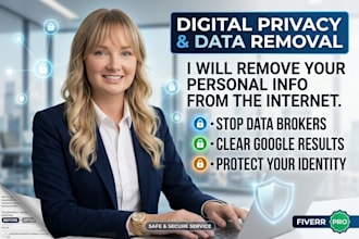 remove your personal information from google and the internet