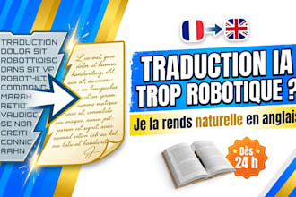 post editer votre livre traduit par ia du francais vers l anglai