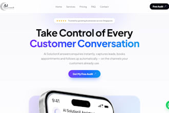 build a custom website for your small business