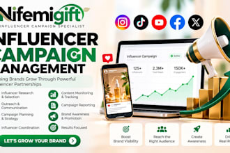 your influencer campaign manager