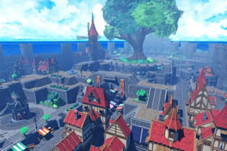 build a roblox map, terrain and 3d environment