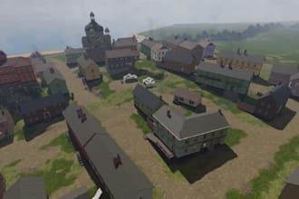 develop your custom roblox map 3d game environment roblox model game design