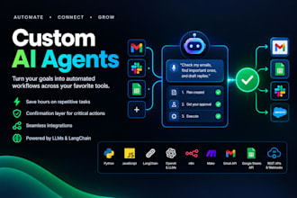 build ai agent and workflow automation