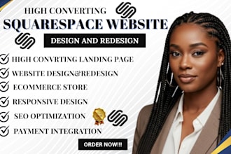 design squarespace website redesign squarespace website development squarespace