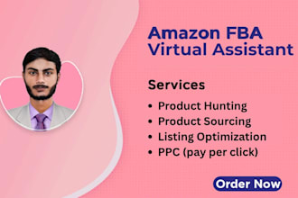 be your expert amazon fba virtual assistant amazon va fba coaching