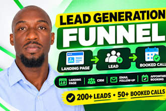 build a lead generation funnel for your business