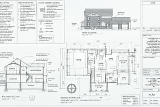 develop permit drawings for second story additions and home extensions