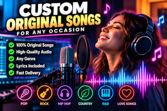 create a custom personalized song for any occasion