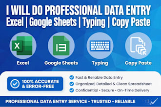 do fast data entry excel google sheets typing and copy paste US timezone