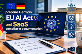 prepare german ai and saas compliance documentation for technology businesses