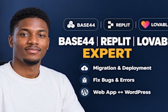 base44 base44 expert base44 integration base44 bug fixing base44 app supabase