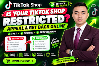 fix tiktok shop violation appeal tiktok suspension reinstate deactivated tiktok