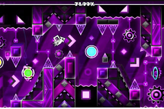 decorate your geometry dash level with rate worthy gd decoration