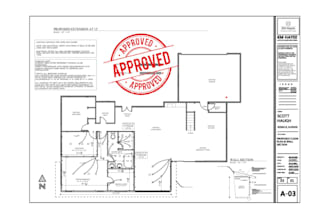 design garage plan and permit ready structural drawing